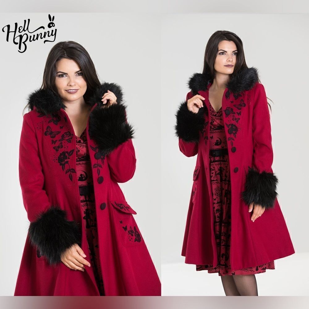 Hell Bunny Anderson Coat